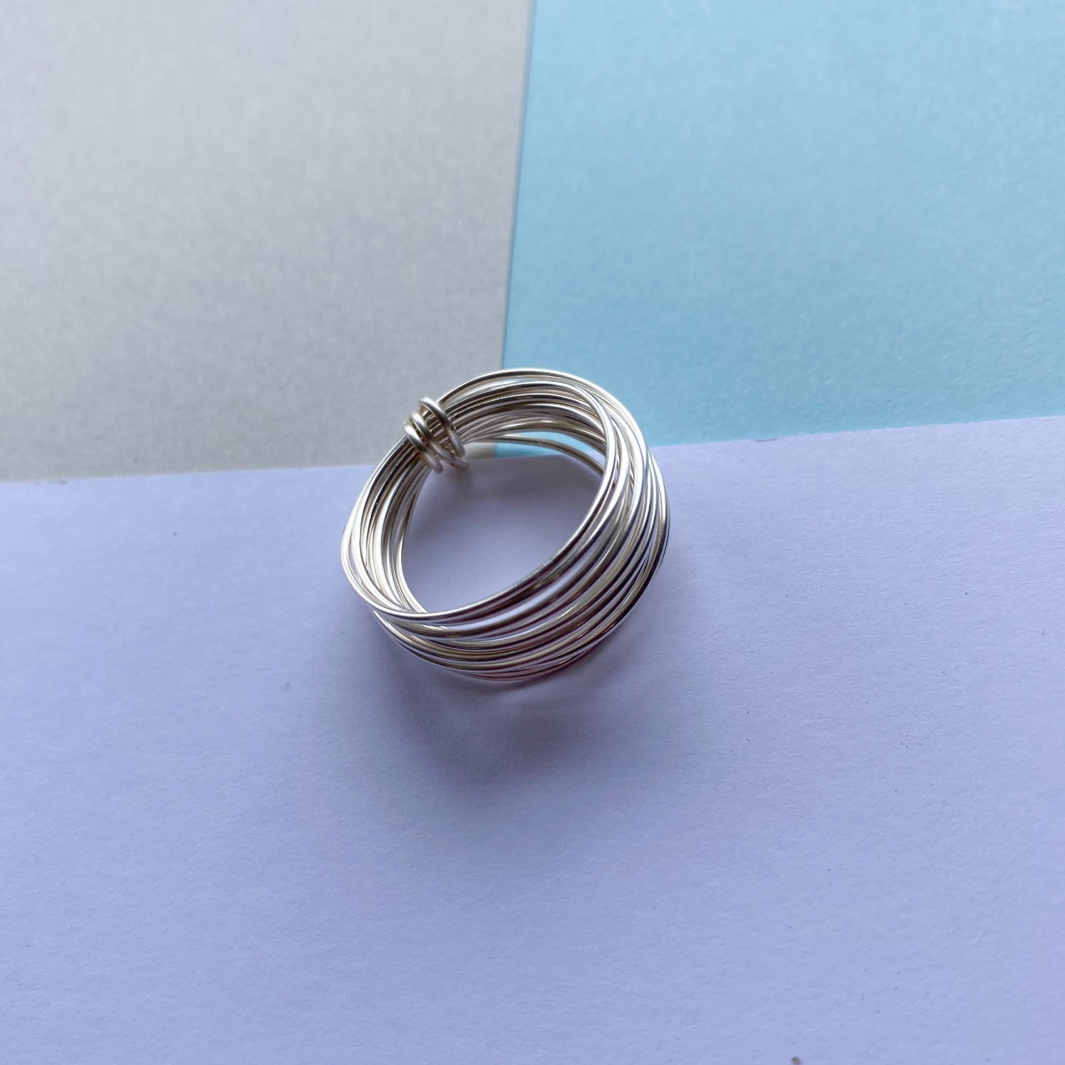 Silver hot sale ring wire